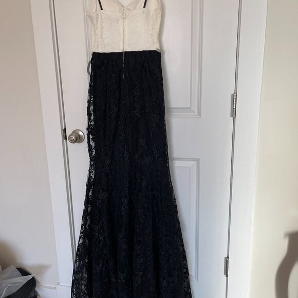 Tulle Black and White Prom/Wedding guest dress - Picture 11 of 11
